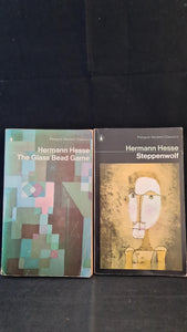 Hermann Hesse - Steppenwolf & The Glass Bead Game, Penguin Books, 1973/4