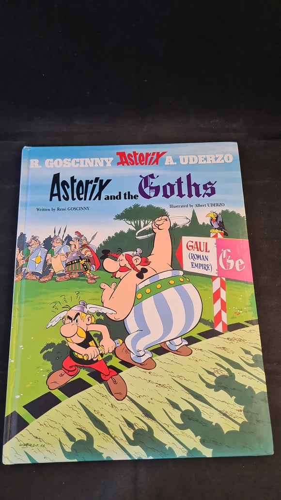 R Goscinny & A Uderzo - Asterix and the Goths, Orion Books, 2004