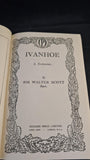 Walter Scott - Ivanhoe, A Romance, Odhams Press, no date