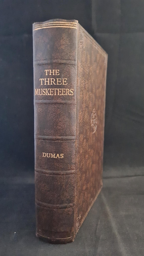 Alexandre Dumas - The Three Musketeers, Odhams Press, no date