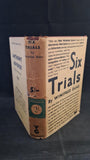 Winifred Duke - Six Trials, Victor Gollancz, 1934, First Edition