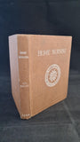 St. John Ambulance Association - Home Nursing 4th Edition, 1932