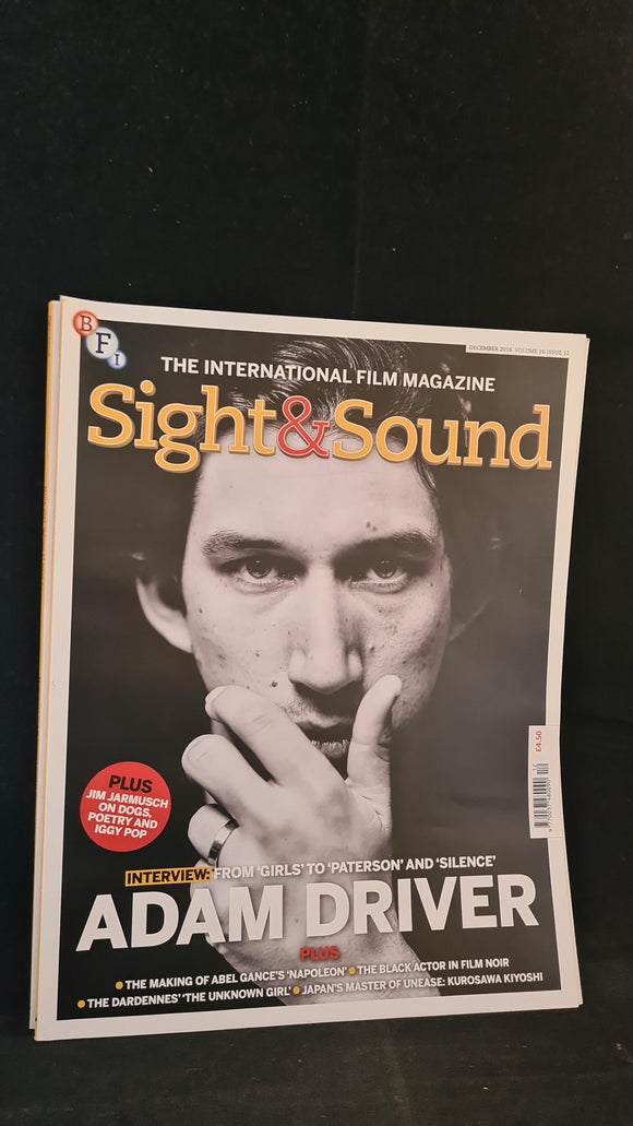 Sight & Sound Magazine Volume 26 Issue 12 December 2016