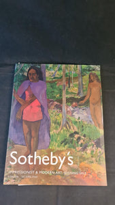 Sotheby's 23 June 2003, Impressionist & Modern Art, London