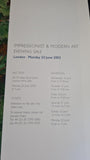 Sotheby's 23 June 2003, Impressionist & Modern Art, London