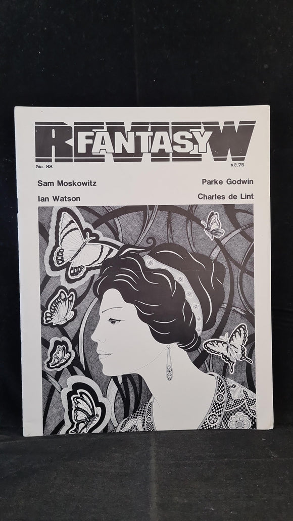 Fantasy Review Number 88 - February 1986 Volume 9, Number 2