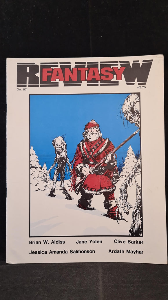 Fantasy Review Number 87 January 1986 Volume 9, Number 1