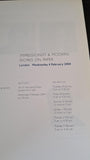 Sotheby's 4 February 2004, Impressionist & Modern Works on Paper, London