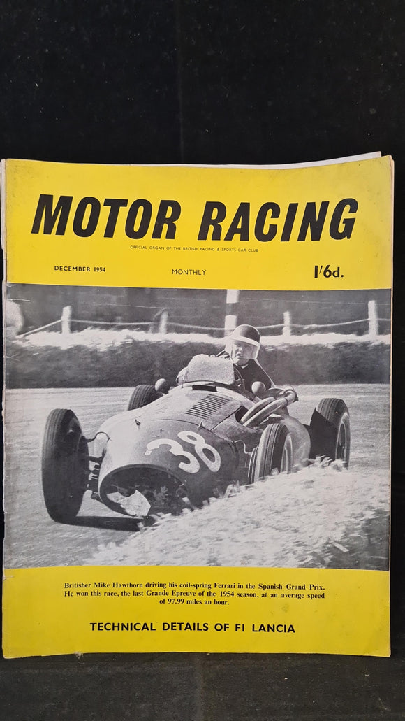 Motor Racing Monthly December 1954