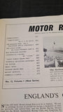 Motor Racing Monthly December 1954