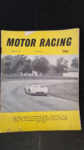 Motor Racing Monthly August 1954