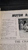 Motor Racing Monthly August 1954