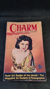 Charm Magazine, Glamour, Pin-ups, Features, Number 4, Modern Fiction