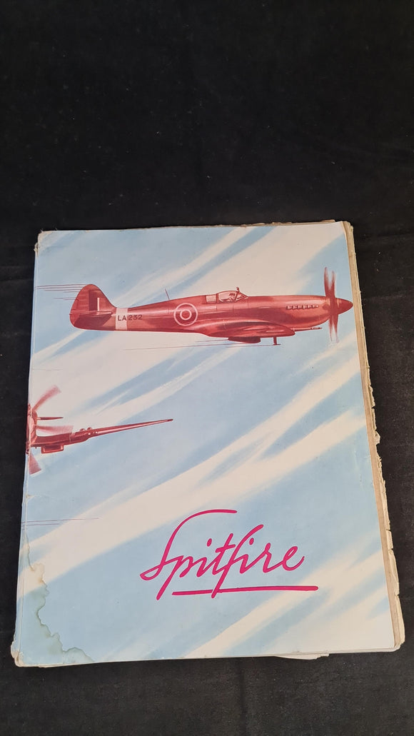 John Taylor & Maurice Allward - Spitfire, Harborough Publishing, 1946