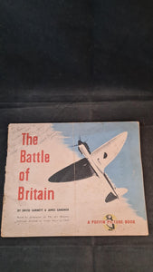 David Garnett & James Gardner - The Battle of Britain, Puffin Book, H M Stationary Office