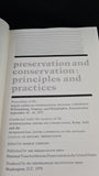 Sharon Timmons - Preservation and Conservation, Preservation Press, 1976