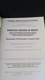 Dominic Winter Book Auctions 3 & 4 October 2007, Printed Books & Maps