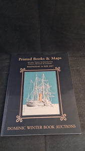 Dominic Winter Book Auctions - Printed Books & Maps 16 May 2007