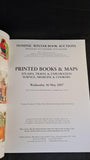 Dominic Winter Book Auctions - Printed Books & Maps 16 May 2007