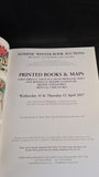 Dominic Winter Book Auctions - Printed Books & Maps 11 & 12 April 2007