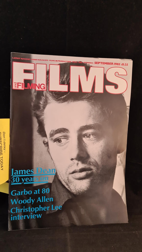 Films and Filming Magazine Issue Number 372, September 1985