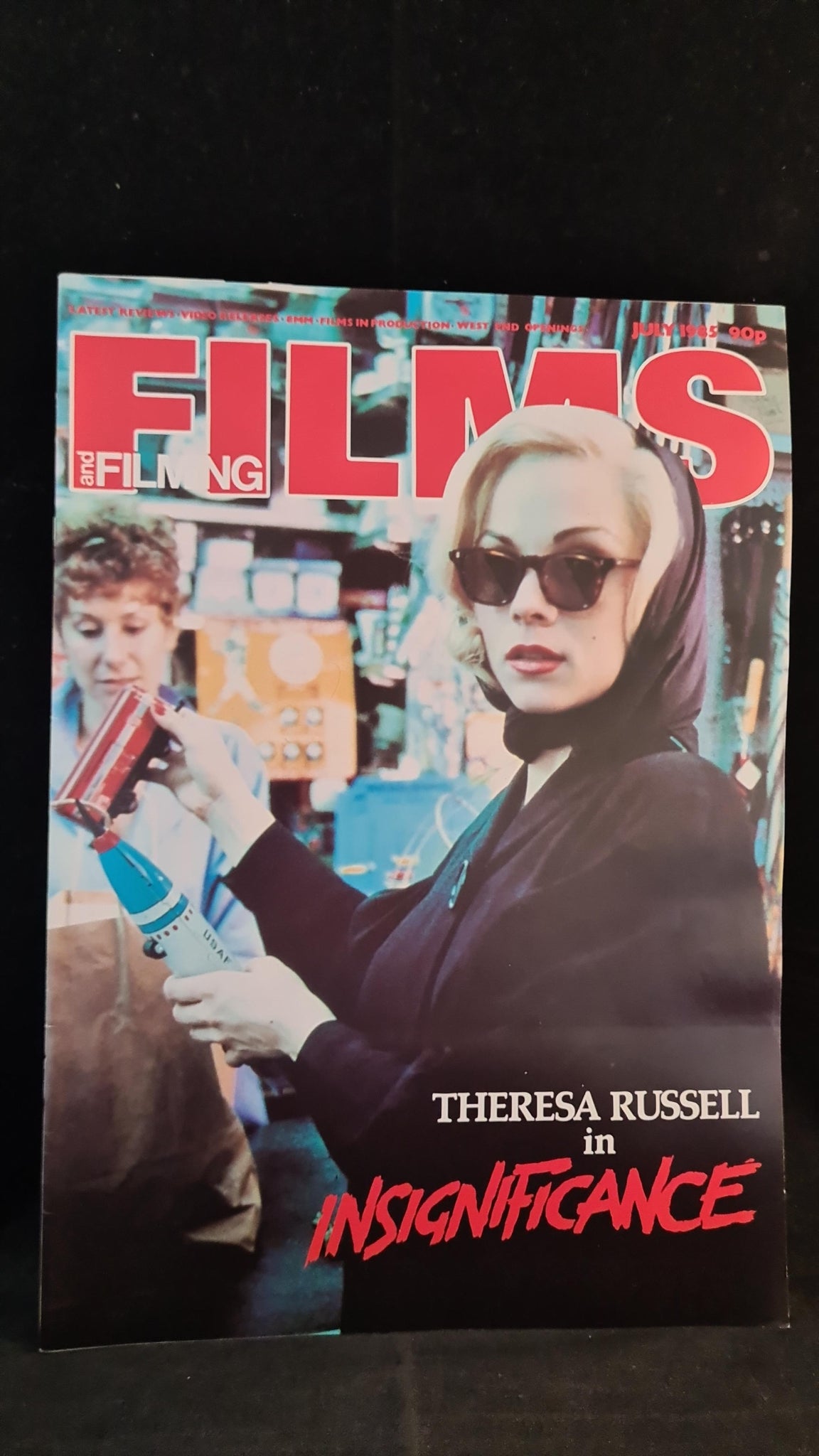 Magazine Filming Films and Filming Magazine Issue Number 370, July 1985 – Richard Dalby ...