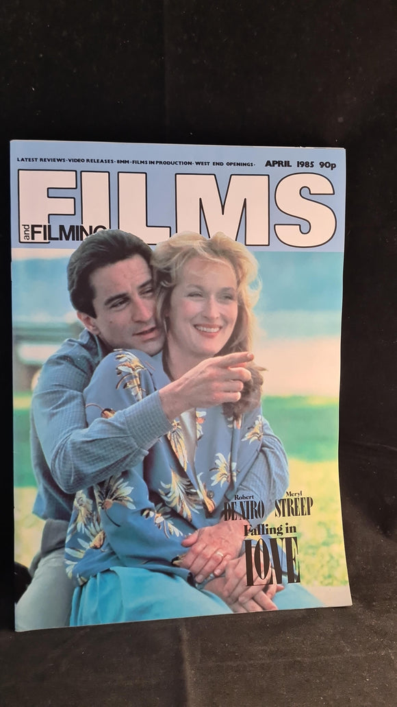 Films and Filming Magazine Issue Number 367, April 1985