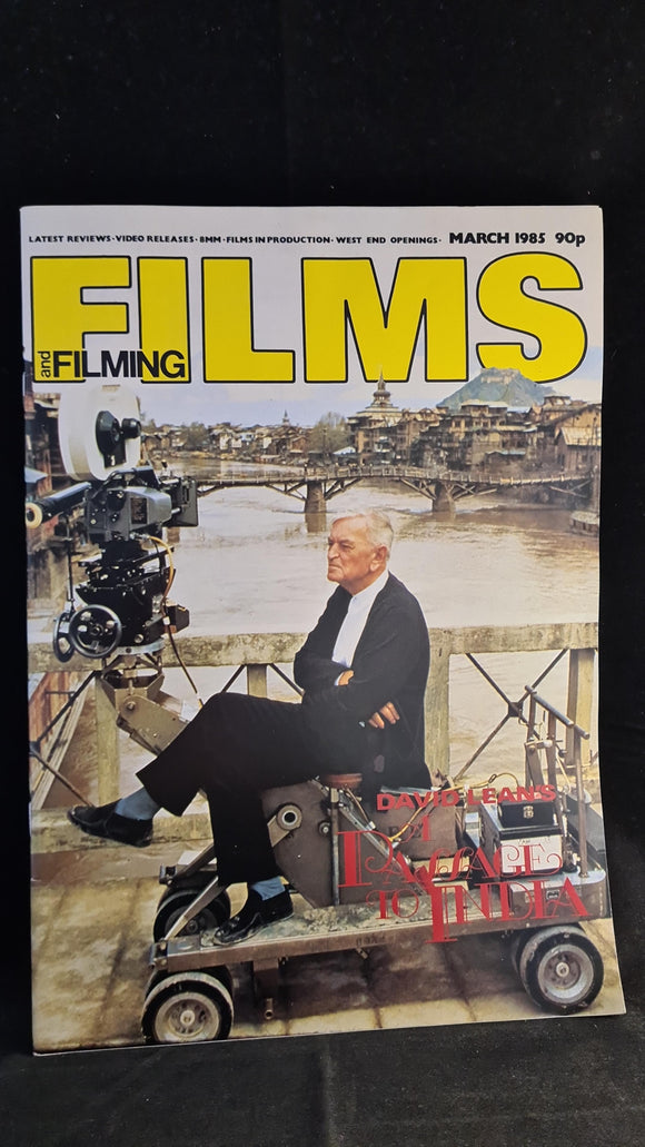 Films and Filming Magazine Issue Number 366, March 1985