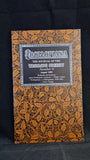 Trollopiana Number 6 August 1989, The Journal of The Trollope Society