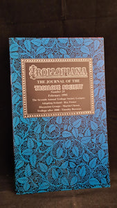 Trollopiana Number 28 February 1995, The Journal of The Trollope Society