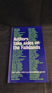 Cecil Woolf - Authors Take Sides on The Falklands, Cecil Woolf Publishers, 1982, Paperbacks