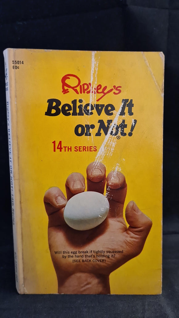 Ripley's Believe It or Not! Pocket Book, 1969, Paperbacks