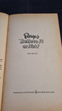 Ripley's Believe It or Not! Pocket Book, 1969, Paperbacks