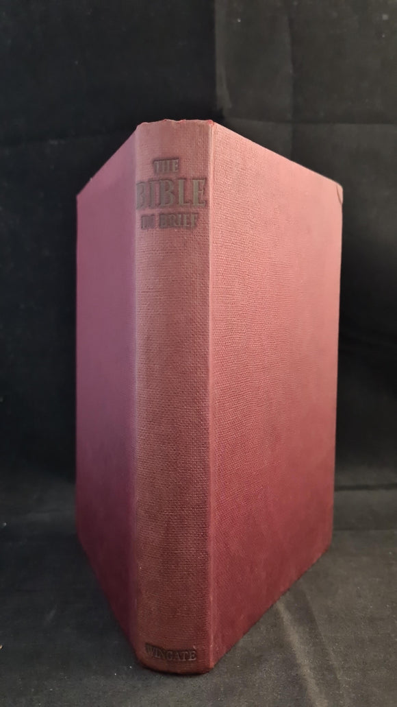 James Reeves - The Bible in Brief, Allan Wingate, 1954