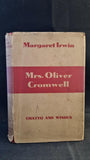 Margaret Irwin - Mrs Oliver Cromwell & Other Stories, Chatto & Windus, 1940, First Edition