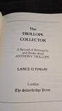 Lance O Tingay - The Trollope Collector, Silverbridge Press, 1985