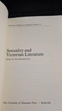 Don Richard Cox - Sexuality and Victorian Literature, Tennessee Studies, 1984, Paperbacks