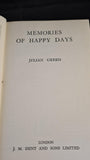 Julian Green - Memories of Happy Days, J M Dent, 1946