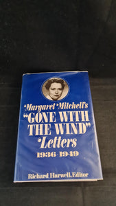 Richard Harwell - Margaret Mitchell's Gone With The Wind Letters 1936-1949, Macmillan, 1976