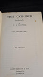 W B Maxwell - Time Gathered, Autobiography, Hutchinson, 1937