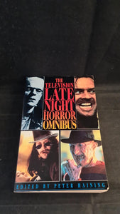 Peter Haining - The Television Late Night Horror Omnibus, Artus Books, 1994, Paperbacks