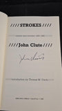 John Clute - Strokes, essays and reviews 1966-1986, Serconia Press, 1988, Signed First Edition