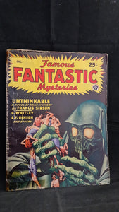 Famous Fantastic Mysteries Volume 8 Number 2 December 1946