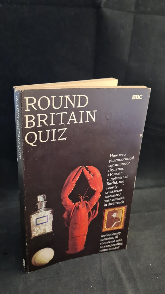 Round Britain Quiz, British Broadcasting Corporation, 1975, Paperbacks