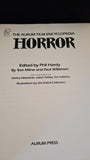 Tom Milne & Paul Willemen - The Aurum Film Encyclopedia, Horror, 1985