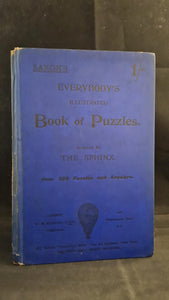 Sphinx - Everybody's Illustrated Book of Puzzles, W R Russell, no date