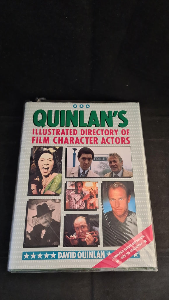 David Quinlan - Quinlan's Illustrated Directory of Film Character Actors, B T Batsford, 1995