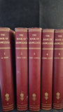 Gordon Stowell - The Book of Knowledge in Eight Volumes, Waverley Book Company, no date