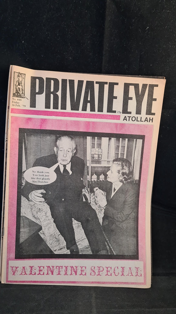 Private Eye Number 448 Friday 16 February 1979