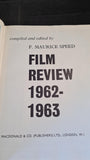 F Maurice Speed - Film Review 1962-1963, Macdonald & Co.